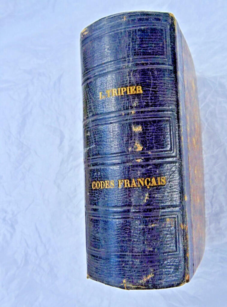 French Legal Codes with Official Comparative Analysis