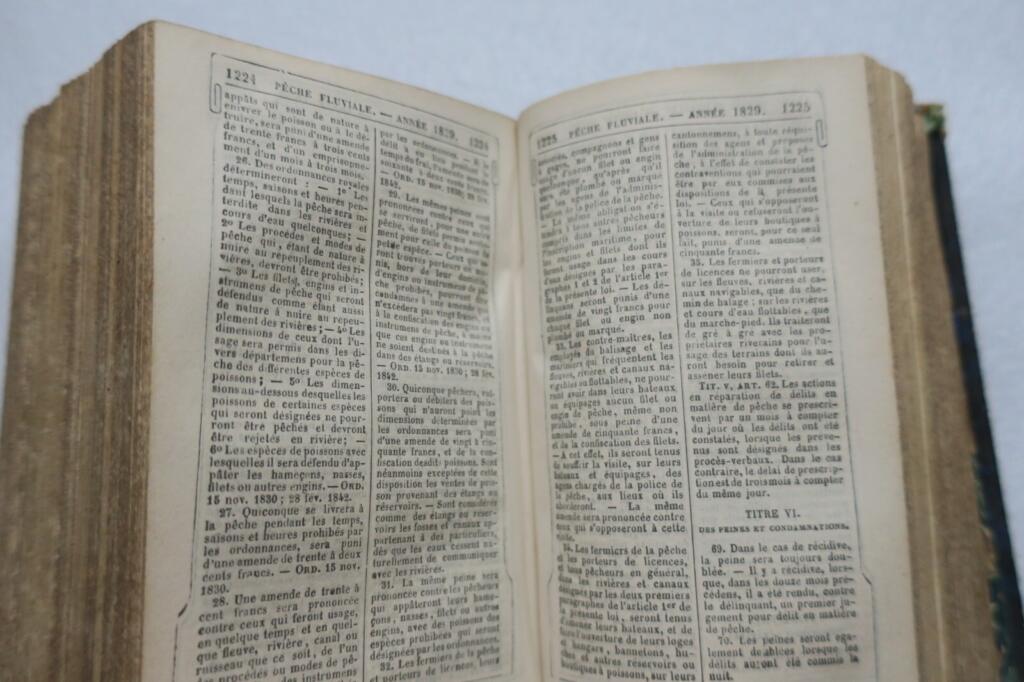 French Legal Codes - Official Texts Collated