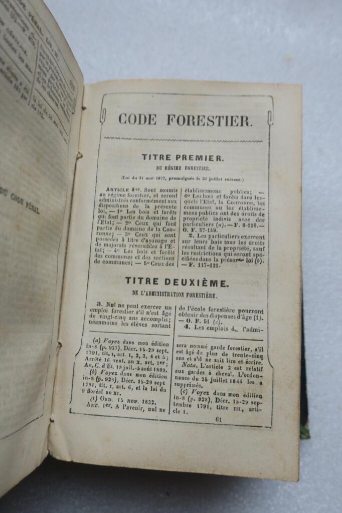 French Legal Codes - Official Texts Collated
