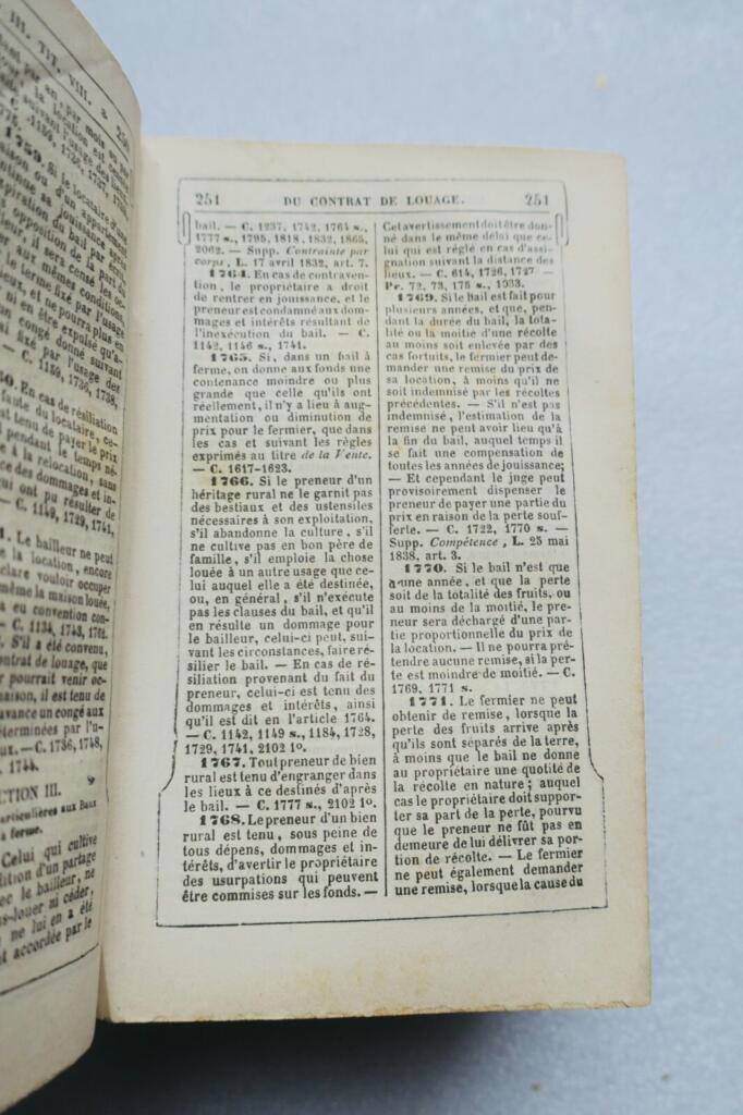 French Legal Codes - Official Texts Collated
