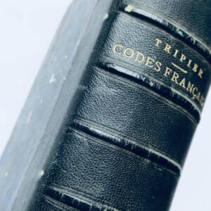 TRIPIER LOUIS LES CODES FRANCAIS COLLATIONNES SUR LES TEXTES OFFICIELS 1876 mini