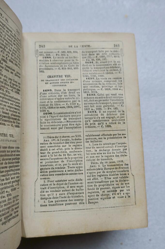 French Legal Codes - Official Texts Collated