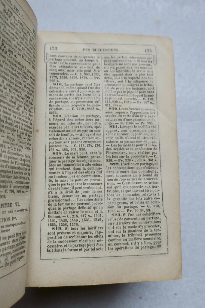 French Legal Codes - Official Texts Collated