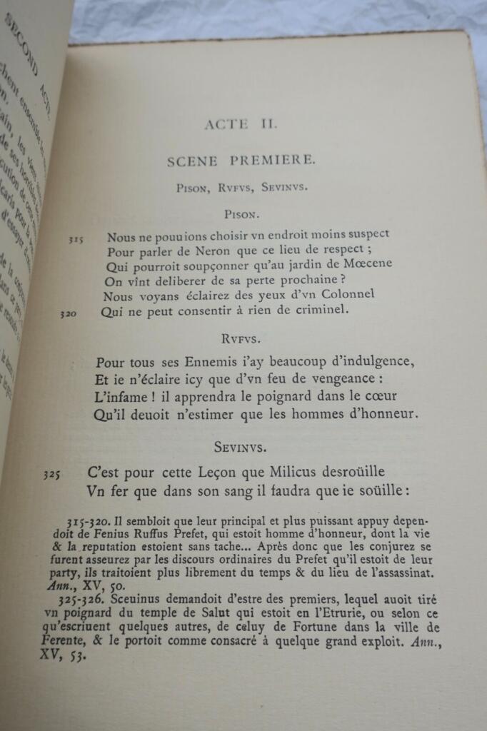 Tragödie von Senecas Tod