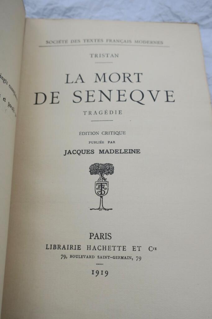 Tragödie von Senecas Tod