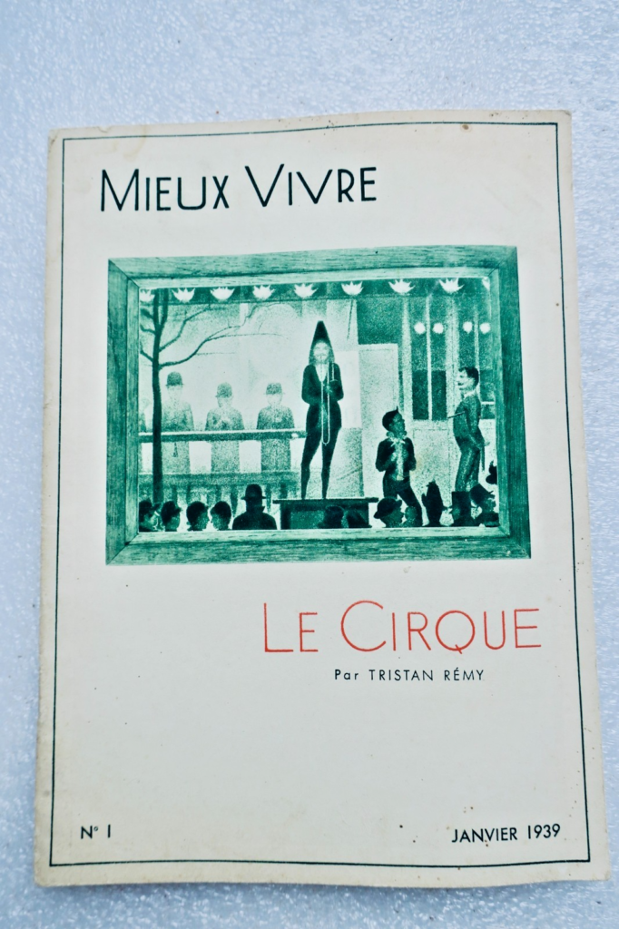Bewertung des Zirkus von Tristan Rémy