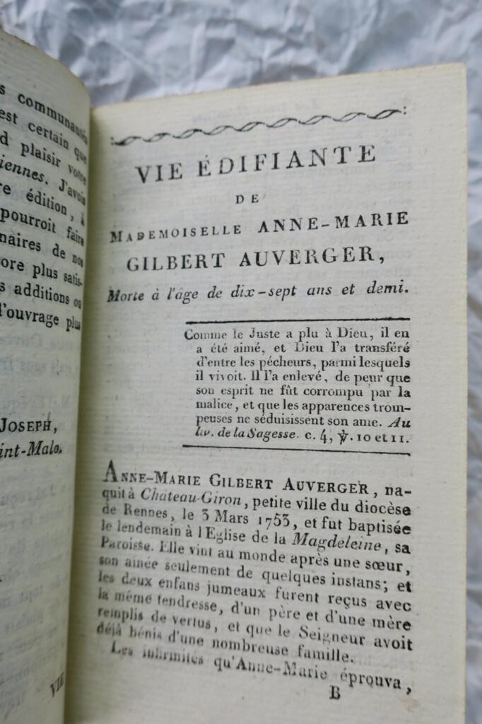 Edifying Lives of Three Young Women