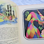 Trois papillons roses, Conte de B. Roy illustré par mercier - La Librairie Antique
