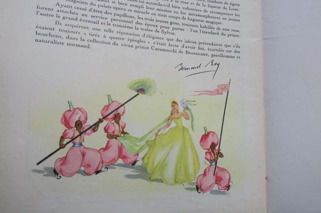 Tale of three pink butterflies