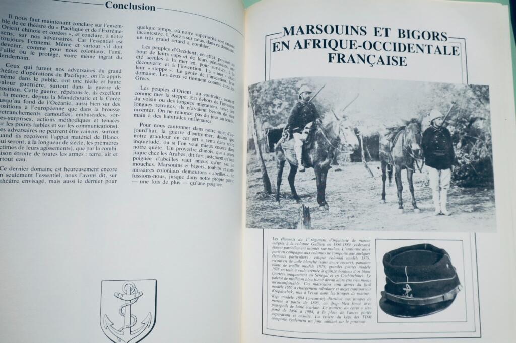Troupes de marine – 1622-1984 TDM