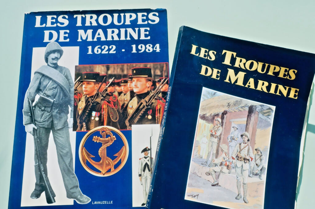 Naval Forces History 1622-1984