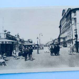 Trouville la reine des plages Les planches