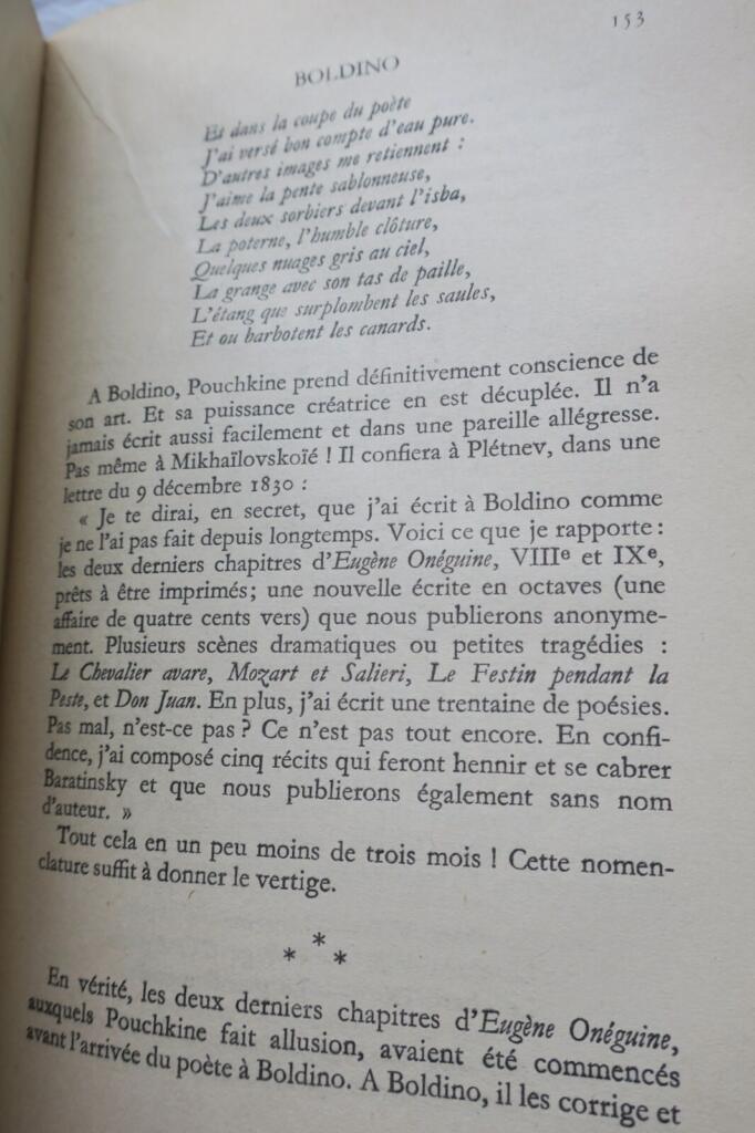 TROYAT (Henri). Pouchkine +envoi