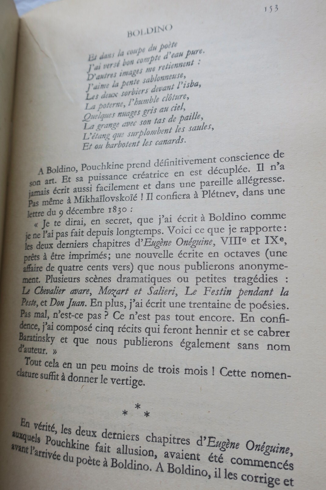 TROYAT (Henri). Pouchkine +envoi – Image 4