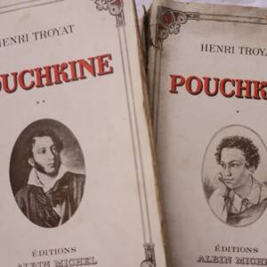 TROYAT (Henri). Pouchkine +envoi