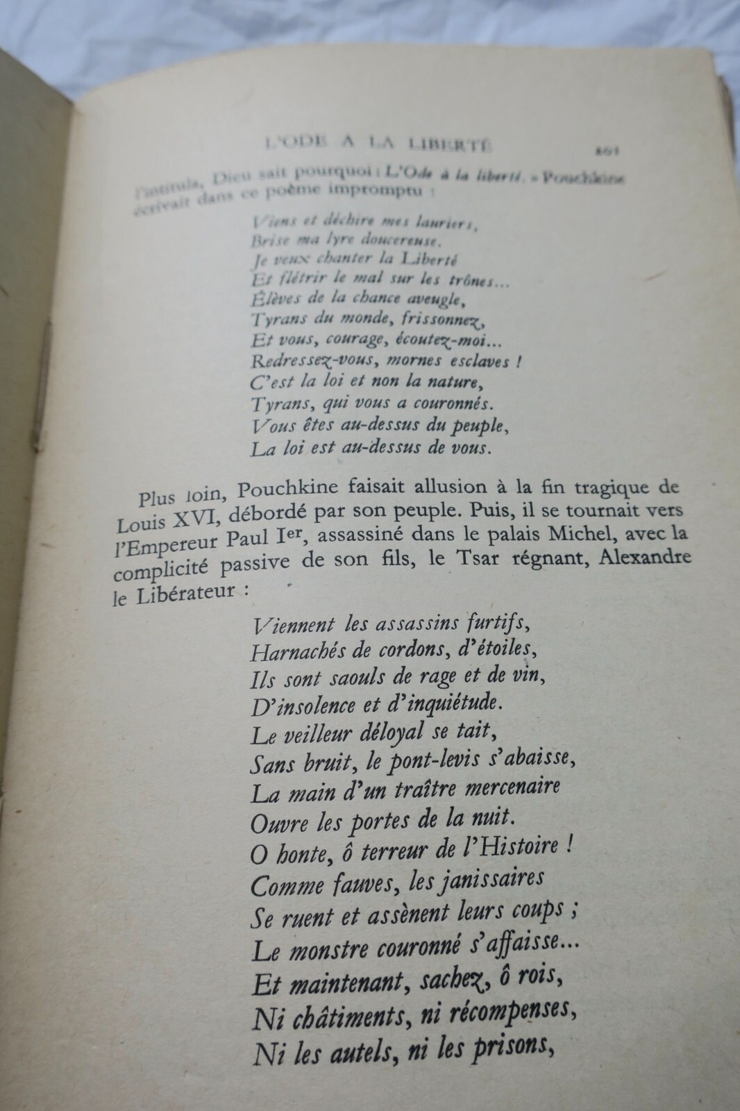 TROYAT (Henri). Pouchkine +envoi – Image 7