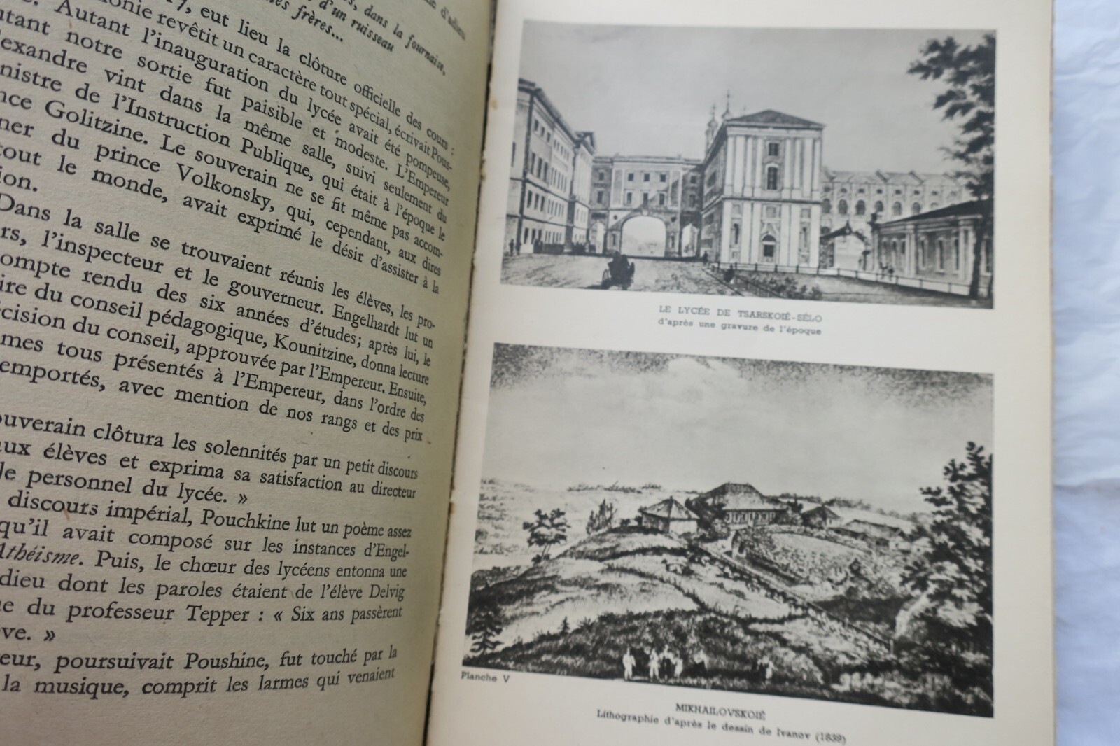 TROYAT (Henri). Pouchkine +envoi – Image 8