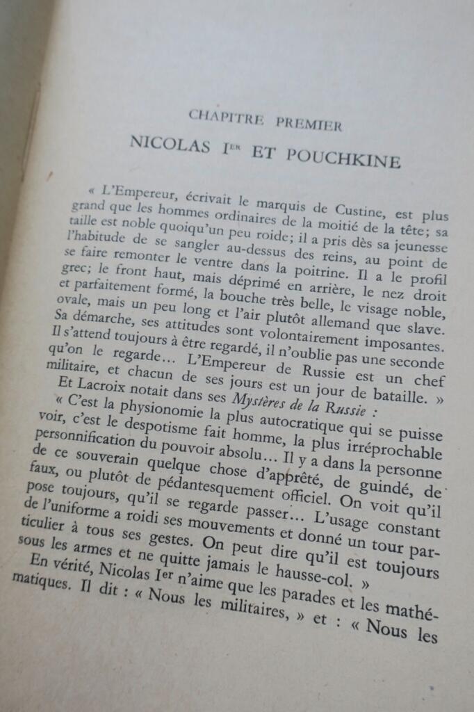 TROYAT (Henri). Pouchkine +envoi