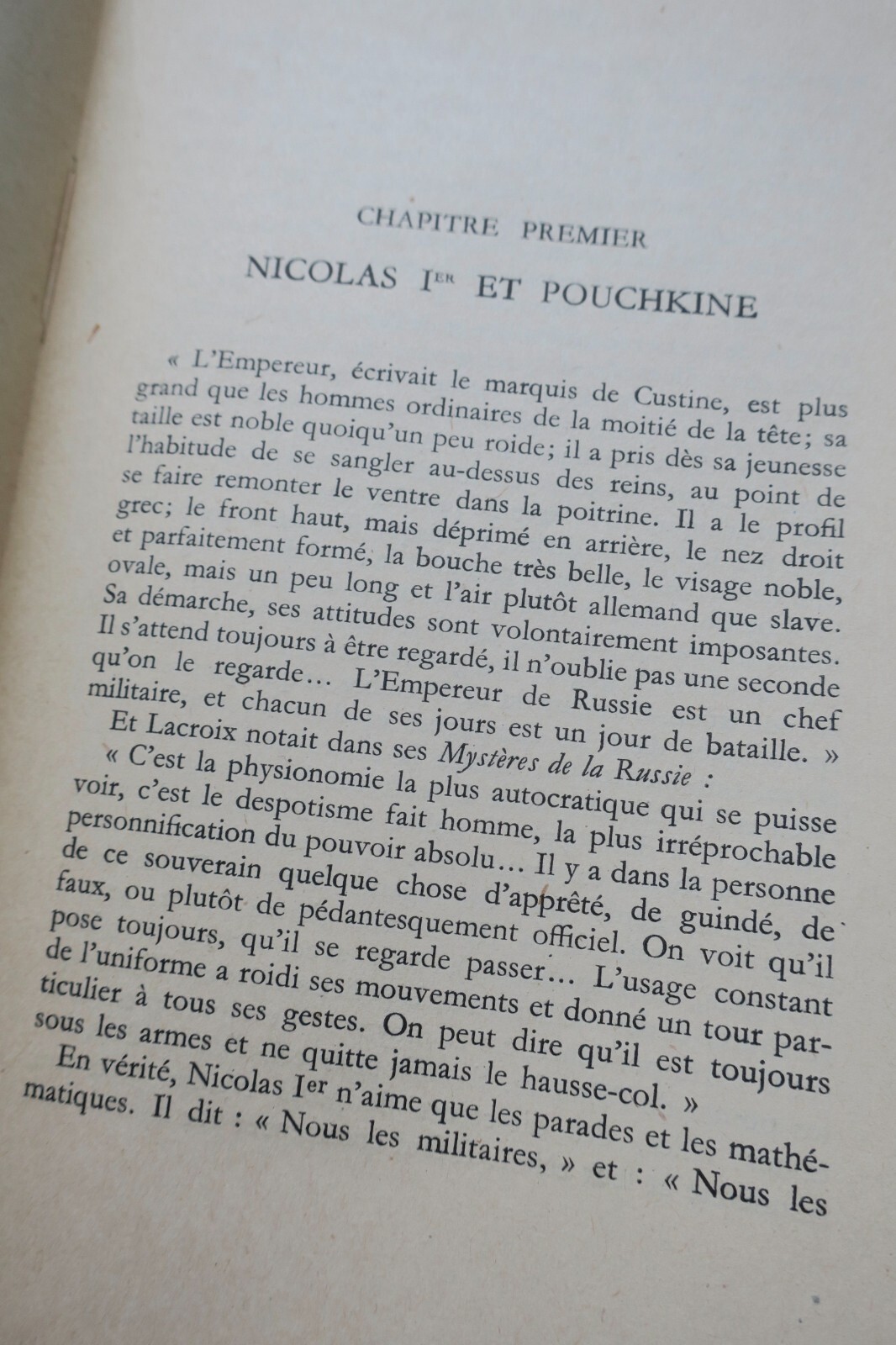 TROYAT (Henri). Pouchkine +envoi – Image 2