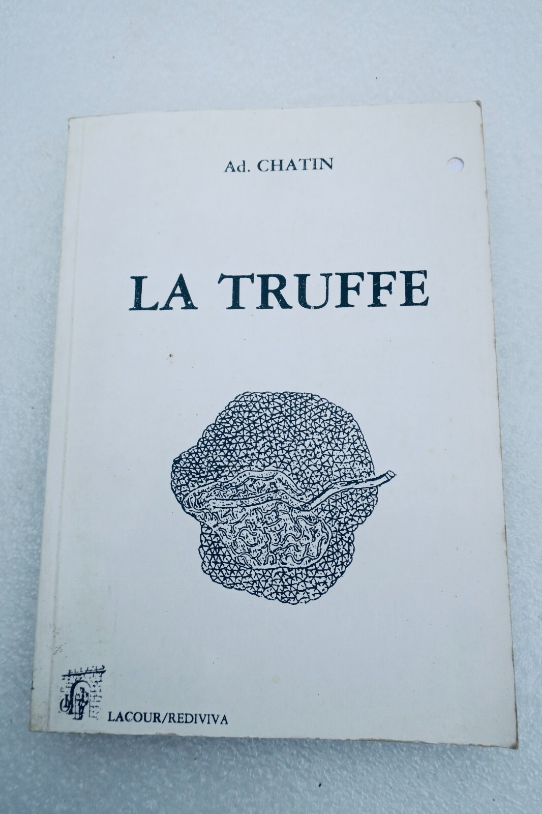 松露生产研究<span class="lla-card-orig-wrap"><span class="lla-card-orig">❦ truffe Chatin La Truffe : étude des conditions générales de la production</span></span> - La Librairie Antique