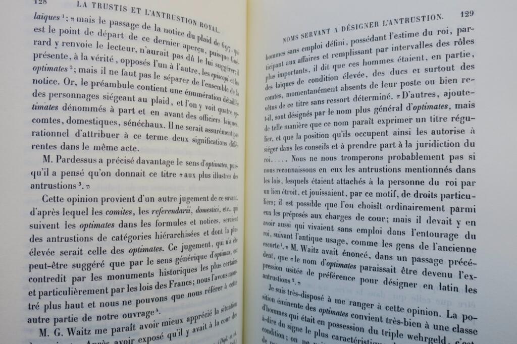 Study of Frankish warrior institutions
