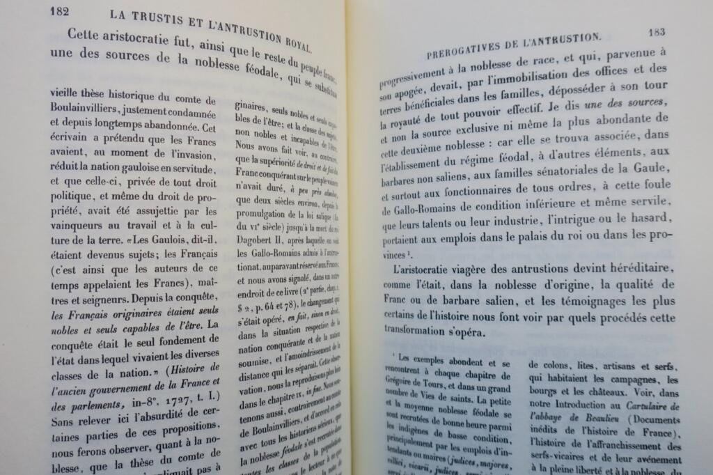Study of Frankish warrior institutions