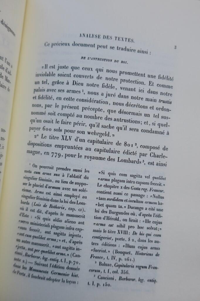 Study of Frankish warrior institutions