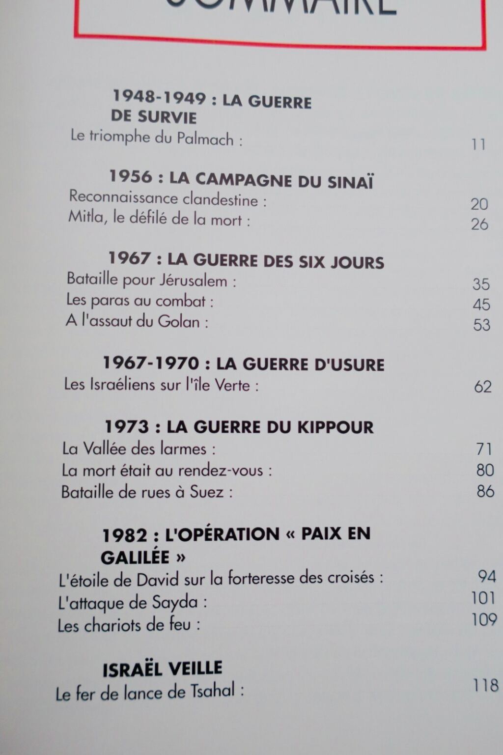 Tsahal, l’Armée d’Israël