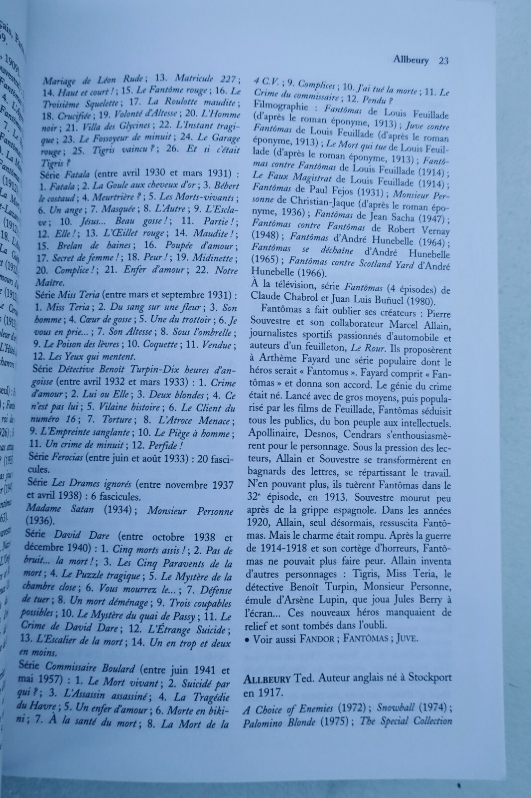 Detective Fiction Encyclopedia 1841-2005 - Image 3