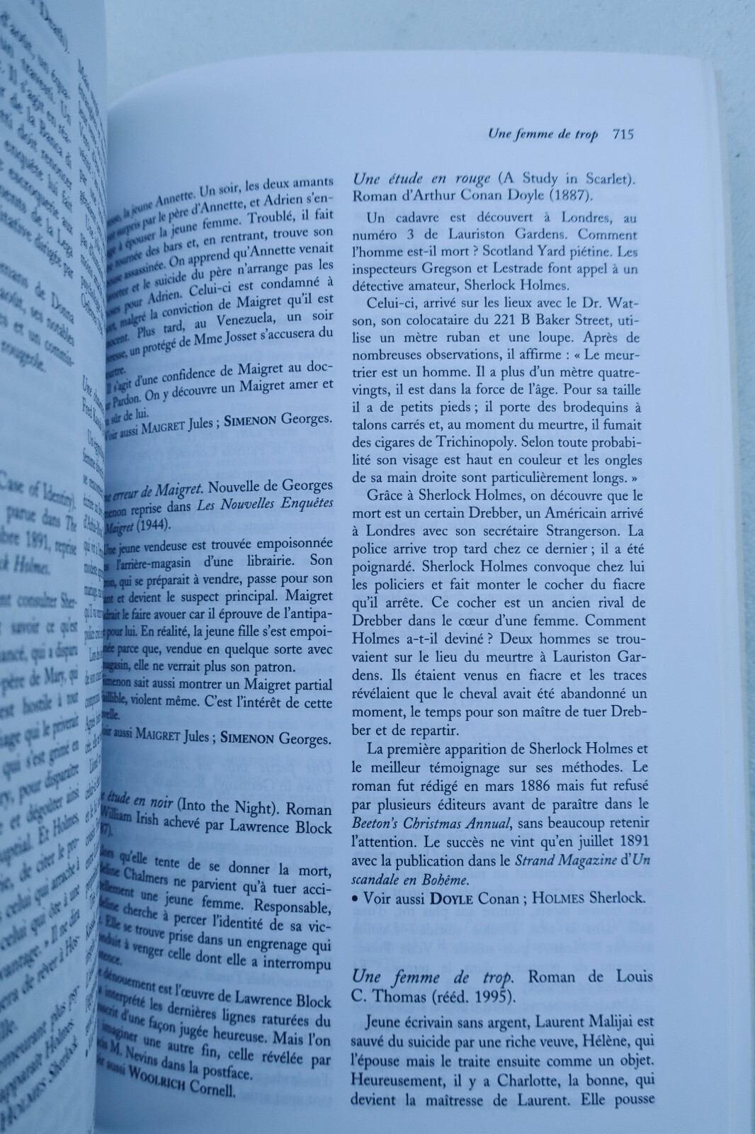 Detective Fiction Encyclopedia 1841-2005 - Image 8