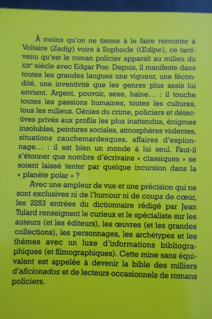 Detective Fiction Encyclopedia 1841-2005