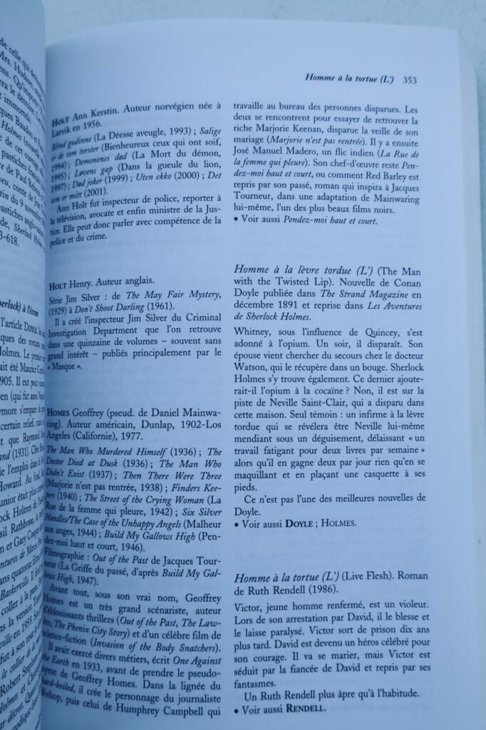 Detective Fiction Encyclopedia 1841-2005