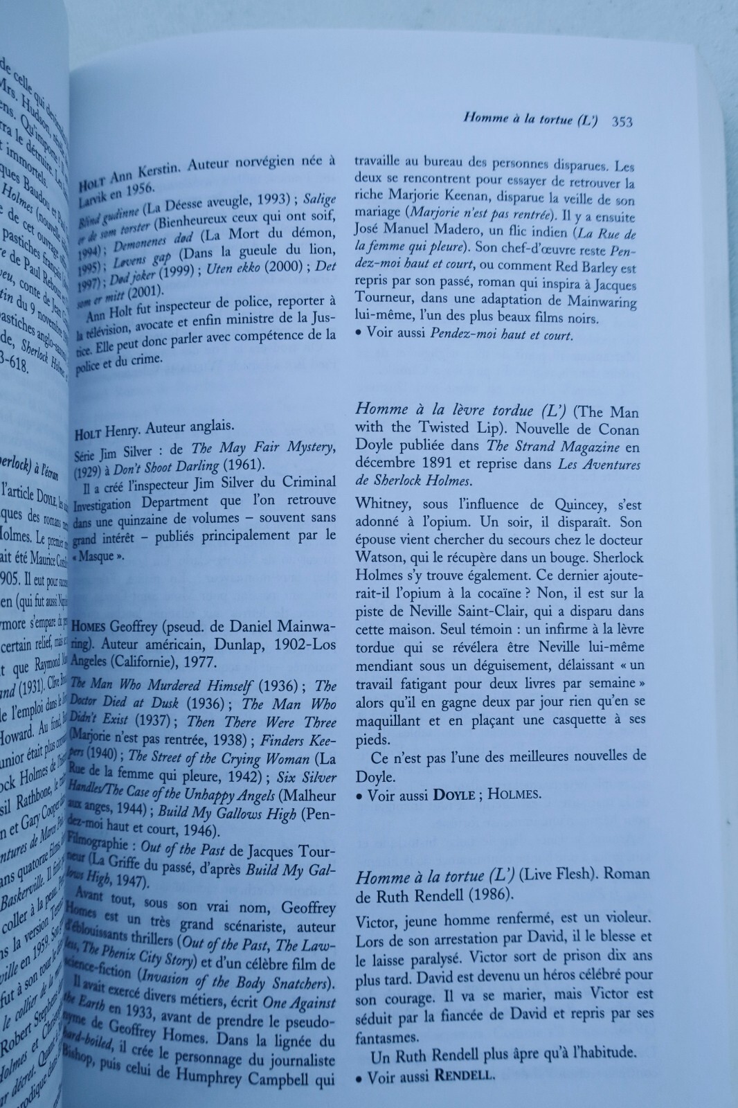 Detective Fiction Encyclopedia 1841-2005 - Image 6
