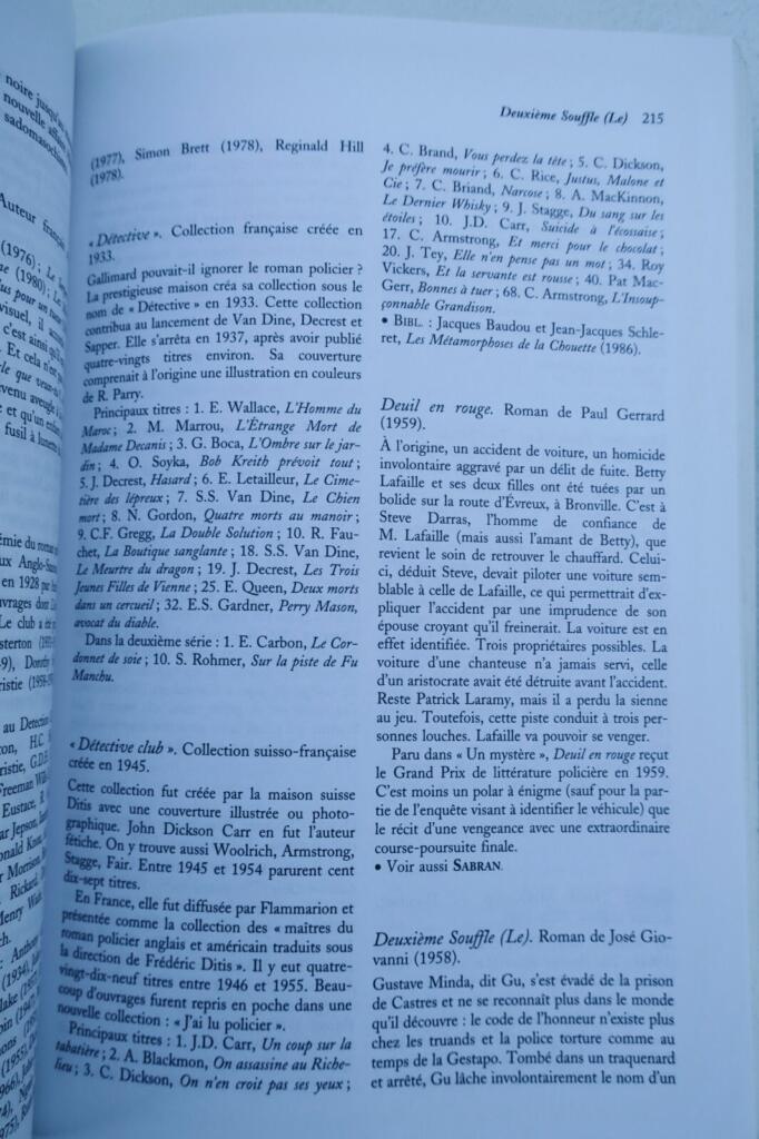 Detective Fiction Encyclopedia 1841-2005