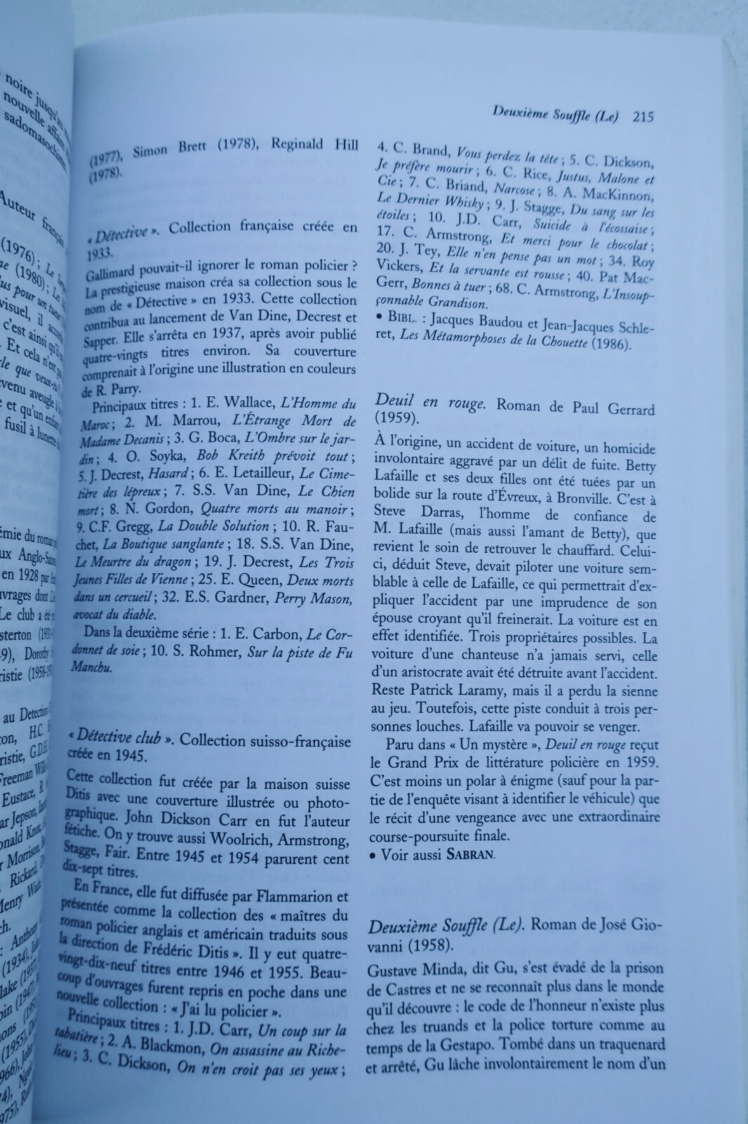 Detective Fiction Encyclopedia 1841-2005 - Image 5