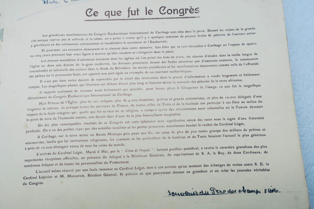 30. Internationaler Eucharistischer Kongress, Karthago 1930