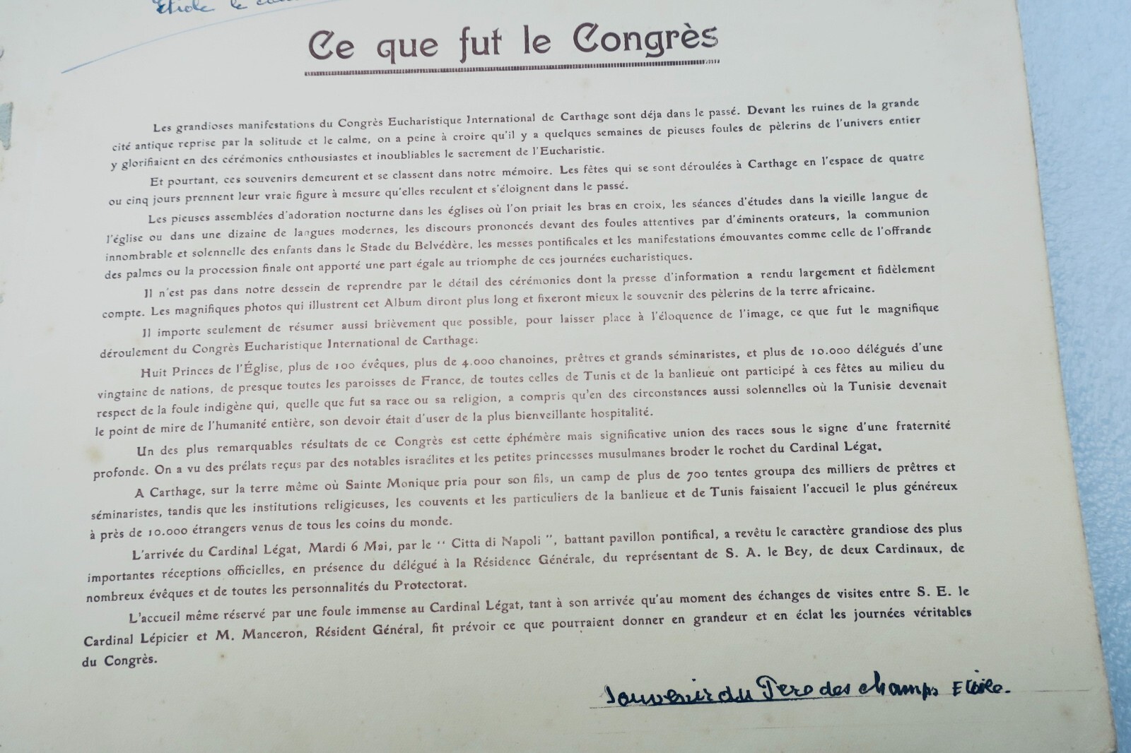 30. Internationaler Eucharistischer Kongress, Karthago 1930 - Image 6