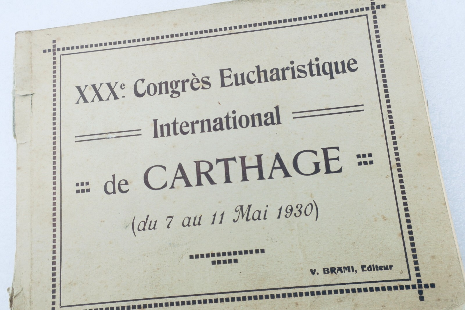 30. Internationaler Eucharistischer Kongress, Karthago 1930 - Image 4