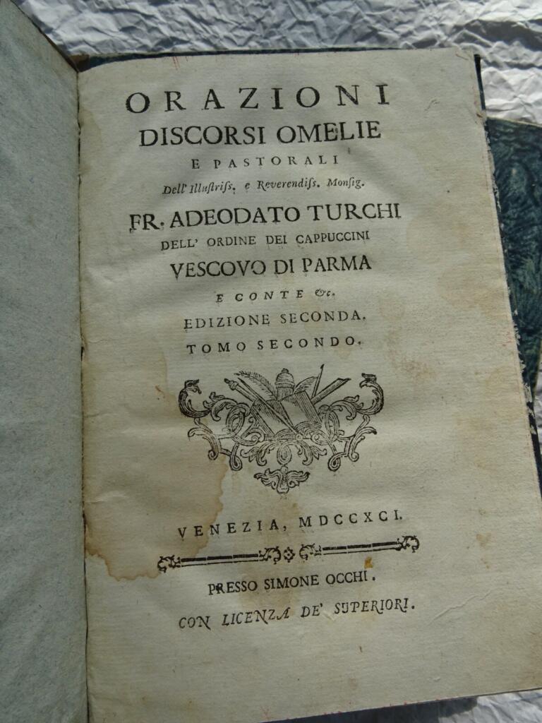 Speeches and Orations from a Bishop