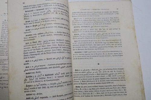 Geography Terms in Turkish-French