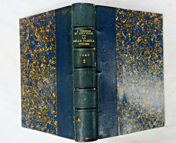 TURQUAN LA BELLE PAMELA 1773-1831 D'APRES DES CORRESPONDANCE