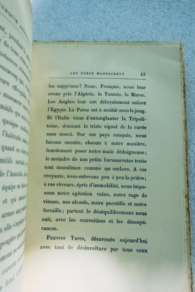TURQUIE LOTI Pierre Turquie agonisante
