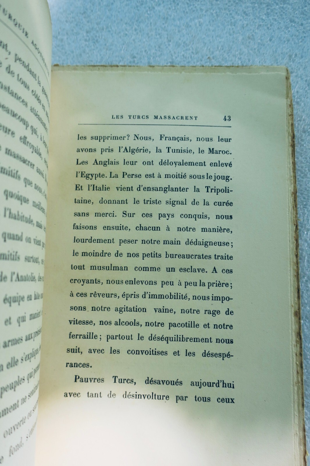 TURQUIE LOTI Pierre Turquie agonisante - La Librairie Antique