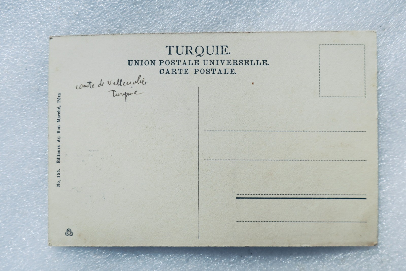 turquie rue des petits-champs Constantinople - La Librairie Antique