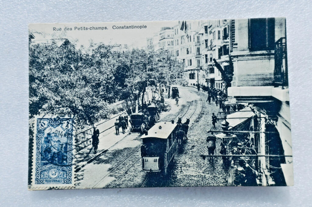turquie rue des petits-champs Constantinople