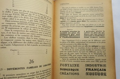 Fachkurs Typografie und Satz 1945
