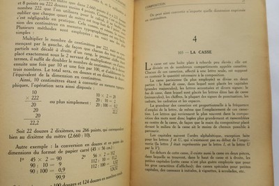 Fachkurs Typografie und Satz 1945