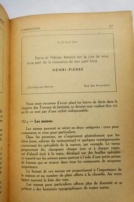 Fachkurs Typografie und Satz 1945