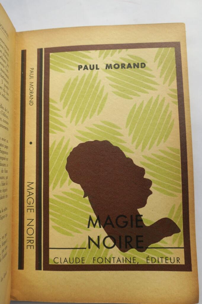 Typographie composition 1945