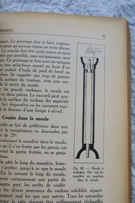 Typographie impression 1945 – Image 5